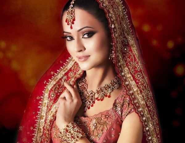 Девушка индия