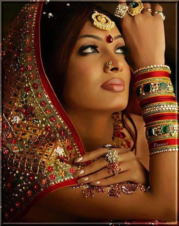 Девушка индия