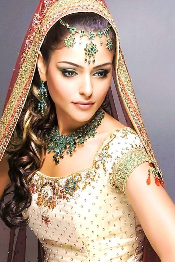 Девушка индия