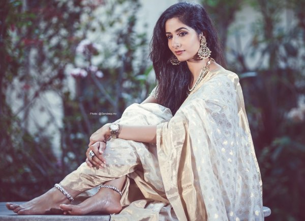 Девушка индия