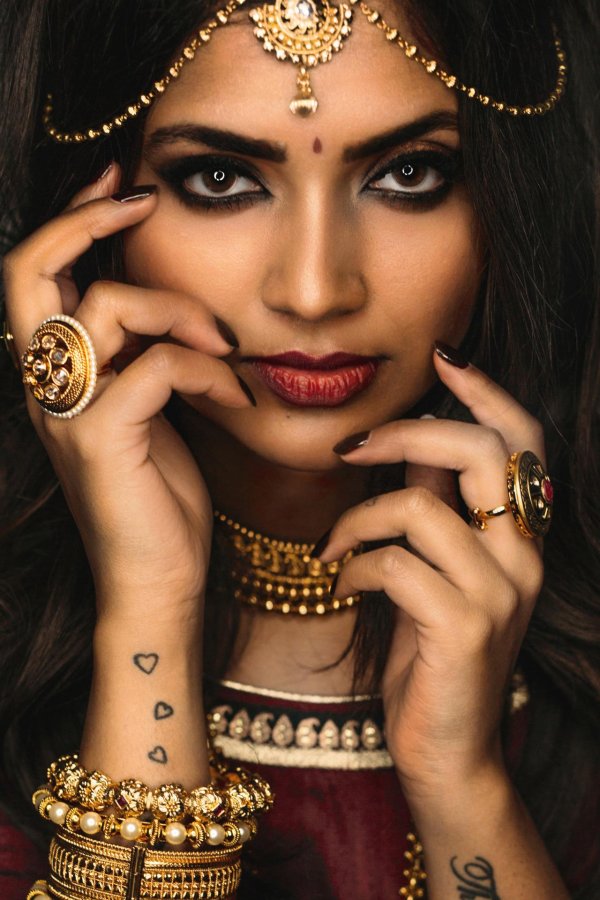 Девушка индия