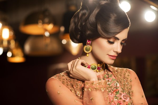 Девушка индия