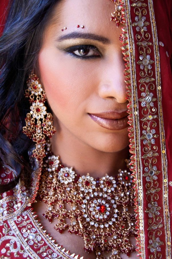 Девушка индия