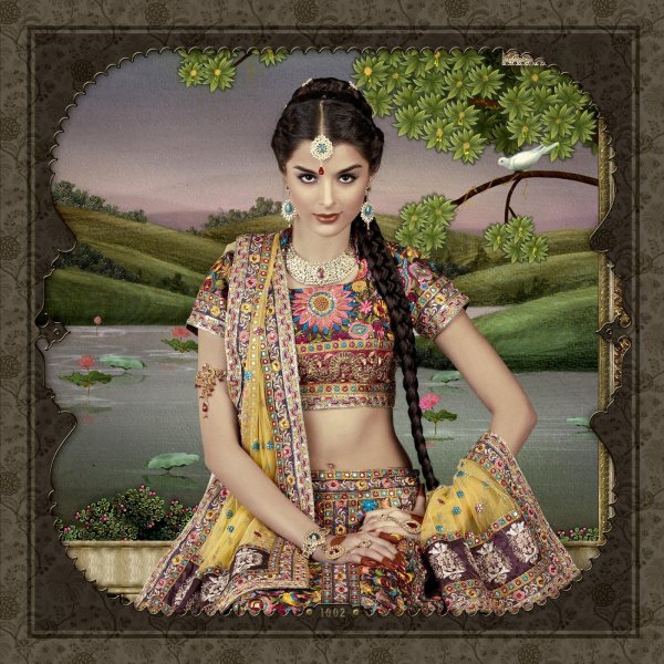 Девушка индия