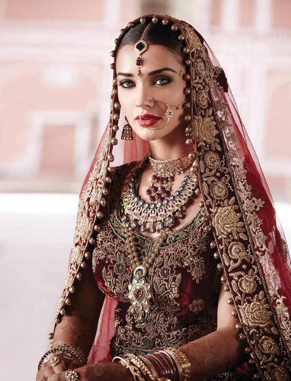 Девушка индия