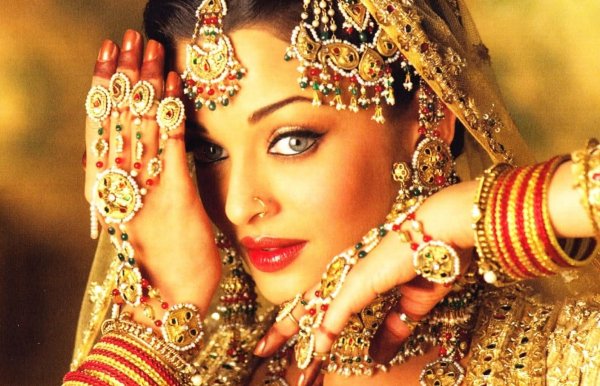 Девушка индия