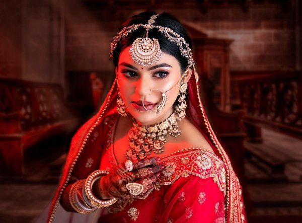 Девушка индия