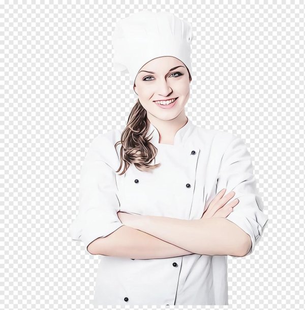 Девушка повар