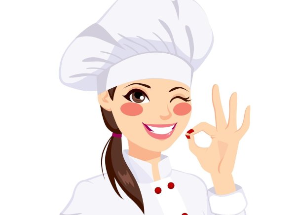 Девушка повар