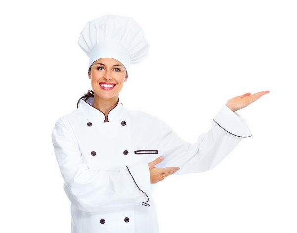 Девушка повар