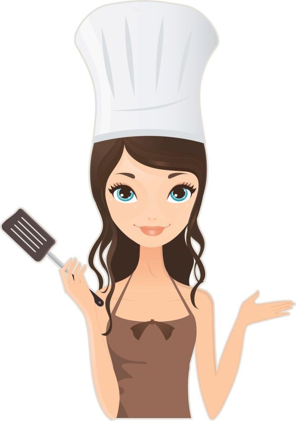 Девушка повар