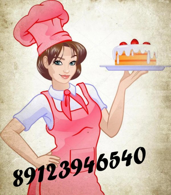 Девушка повар