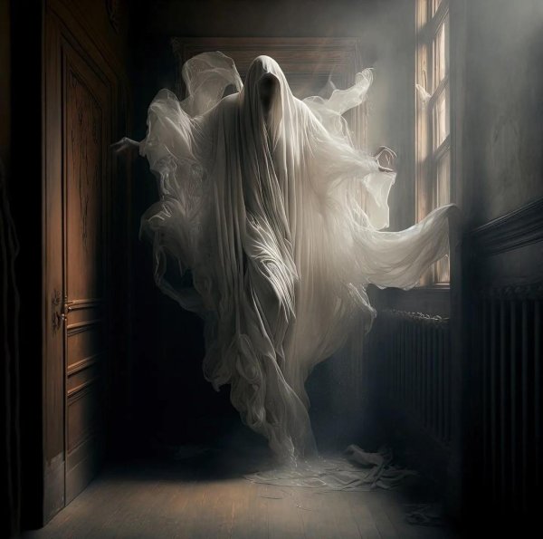 Девушка призрак