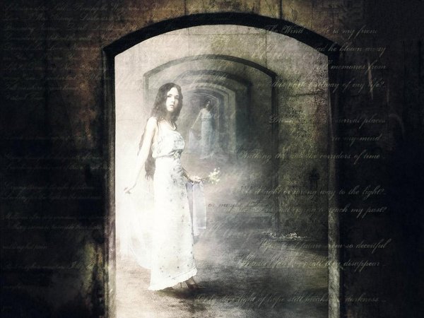 Девушка призрак