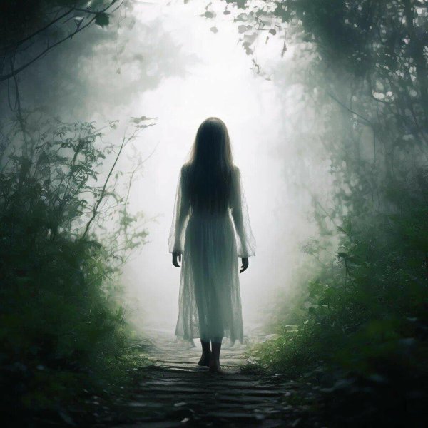 Девушка призрак