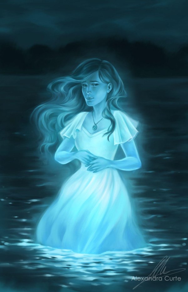 Девушка призрак