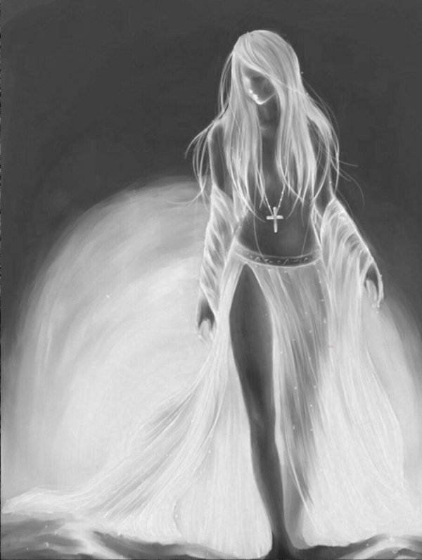 Девушка призрак