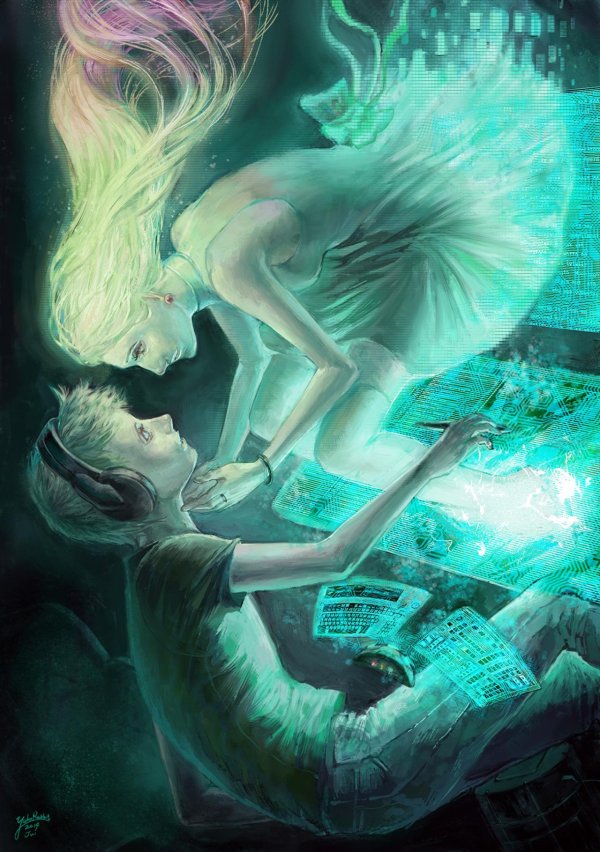 Девушка призрак