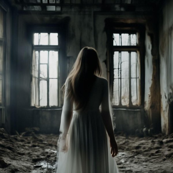 Девушка призрак