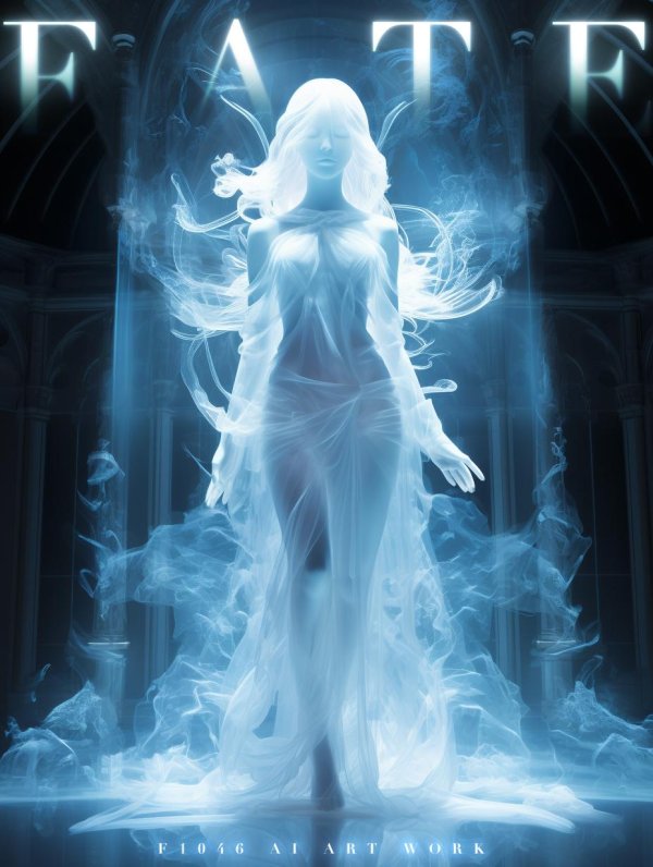 Девушка призрак