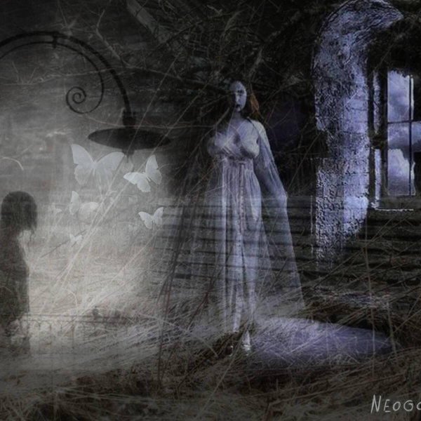 Девушка призрак