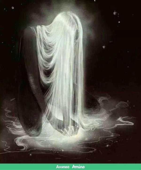 Девушка призрак