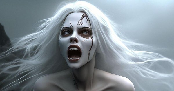 Девушка призрак
