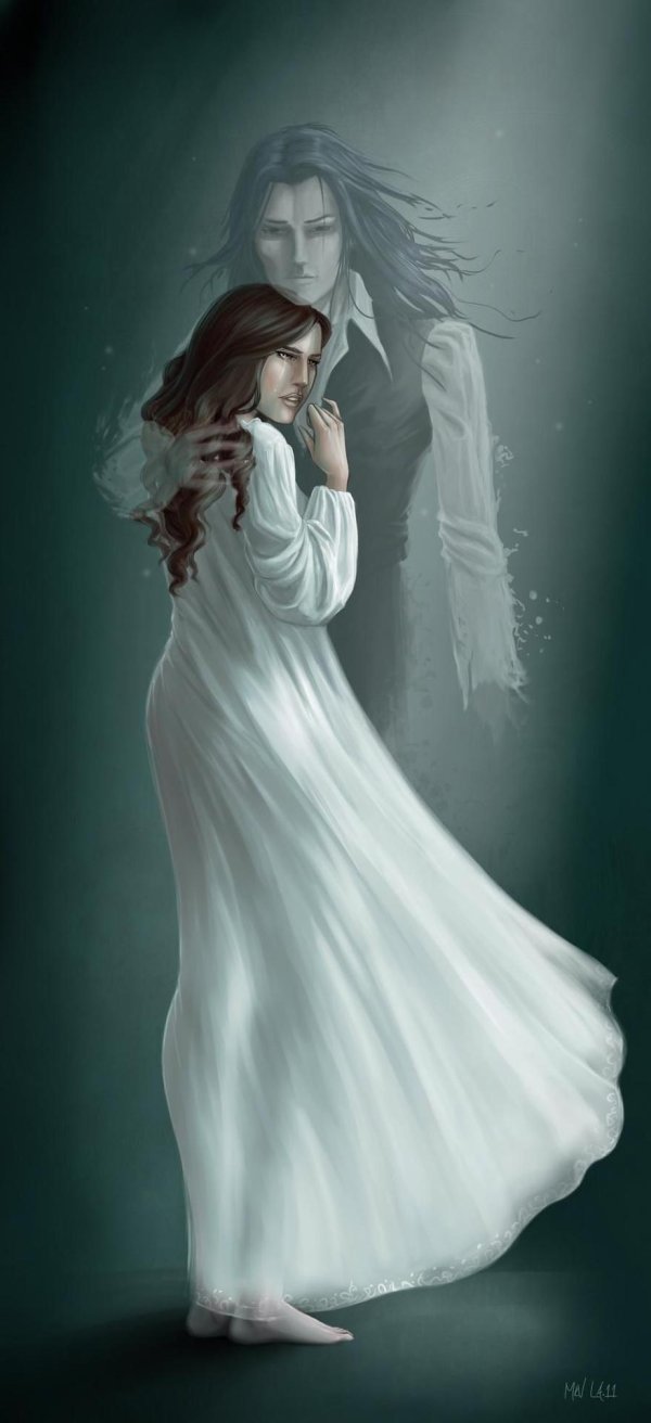 Девушка призрак