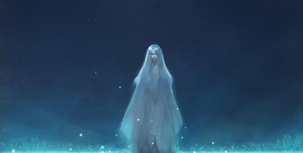 Девушка призрак