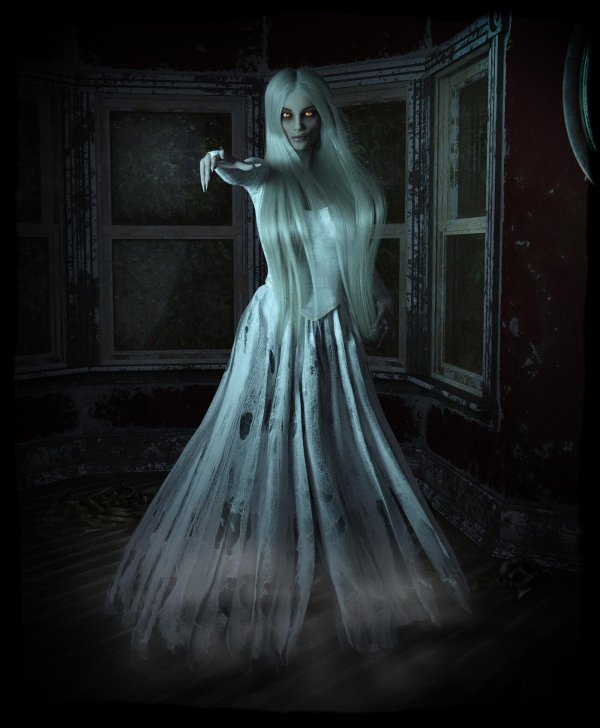 Девушка призрак