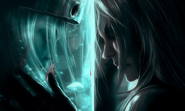 Девушка призрак