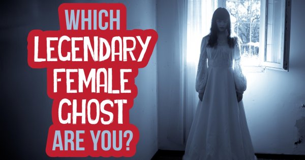 Девушка призрак