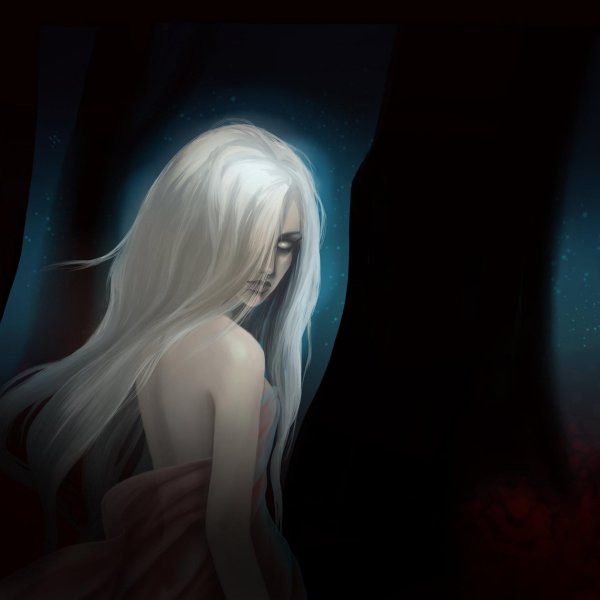 Девушка призрак