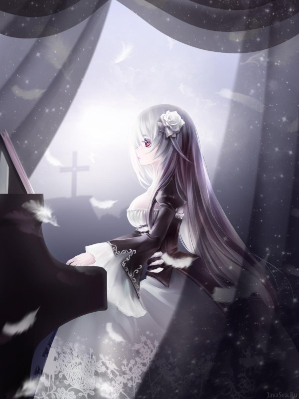 Девушка призрак