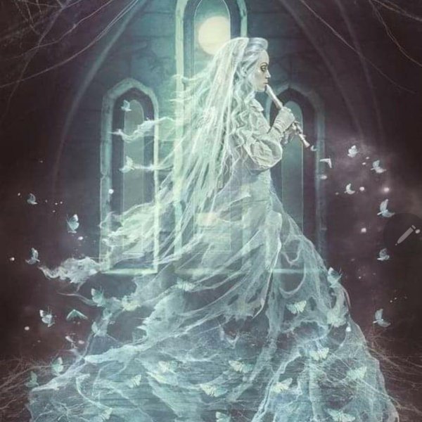 Девушка призрак