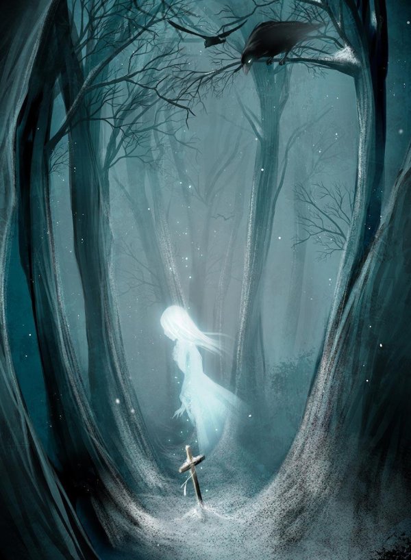 Девушка призрак