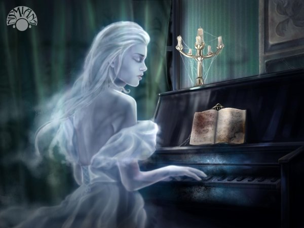 Девушка призрак