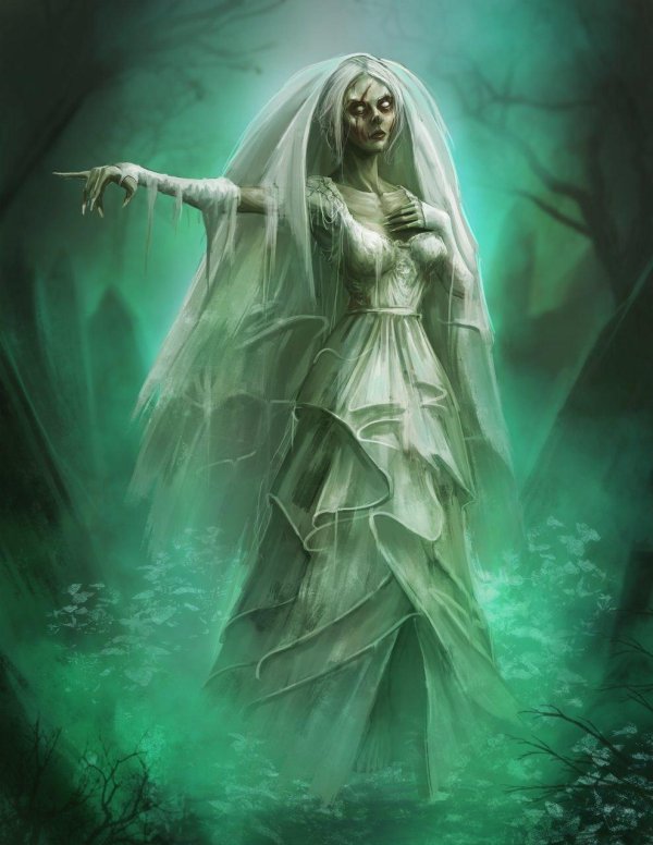 Девушка призрак