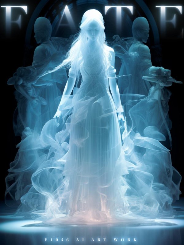 Девушка призрак