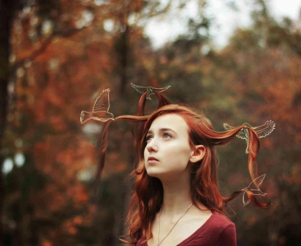 Необычные с девушками