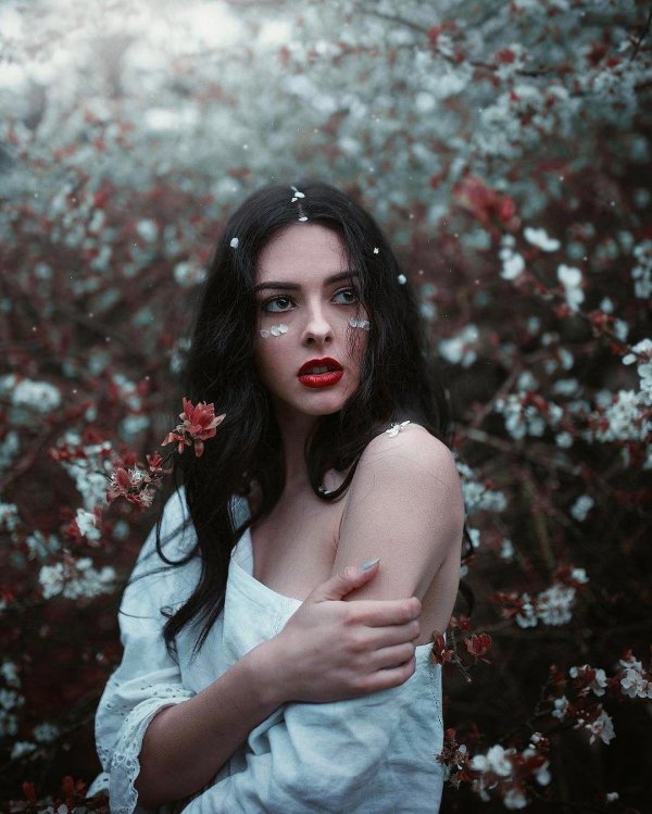 Необычные с девушками