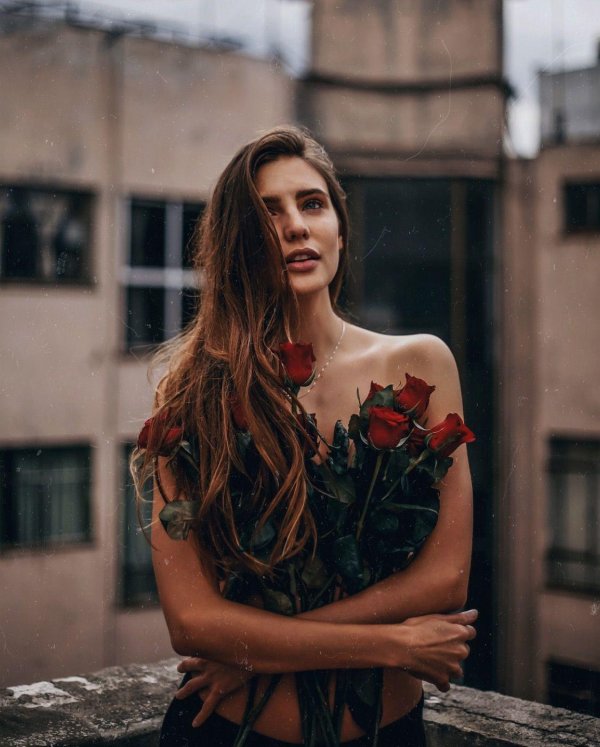 Необычные с девушками