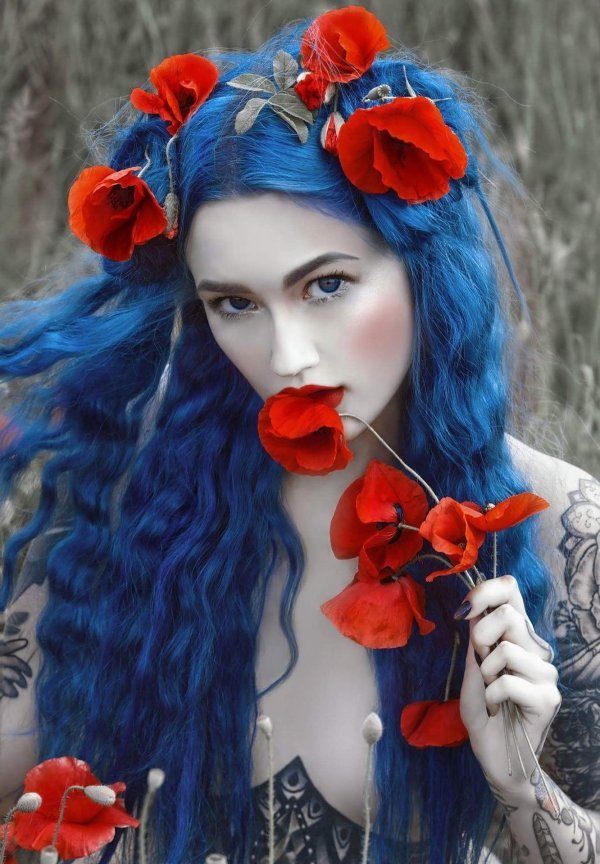 Необычные с девушками