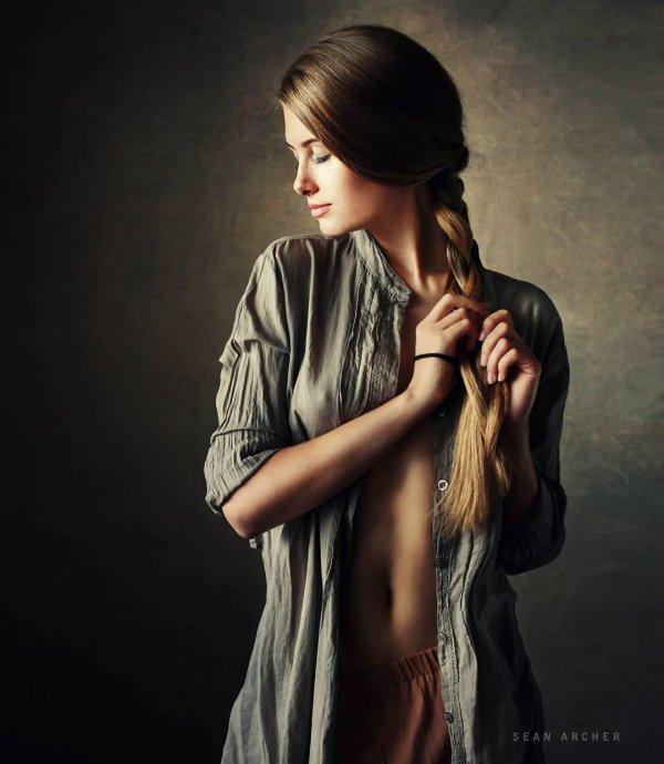 Необычные с девушками