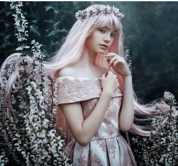 Необычные с девушками