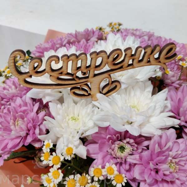 сестрички надпись