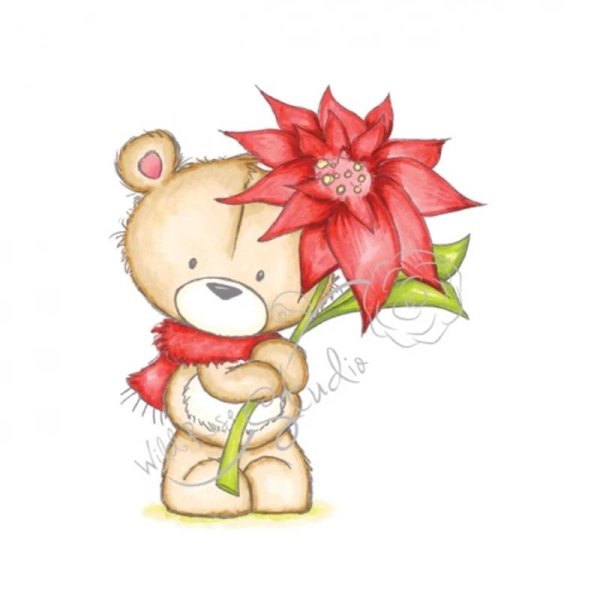 медвежонок на восьмое марта