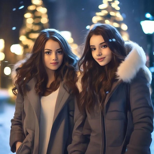 С 3 девушками