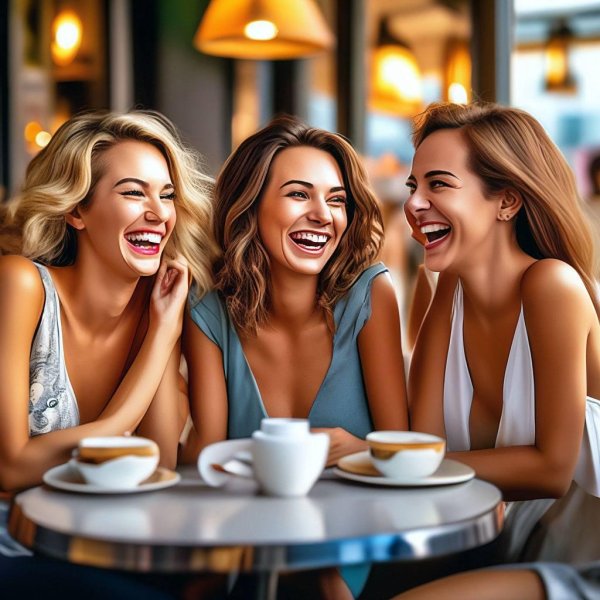 С 3 девушками