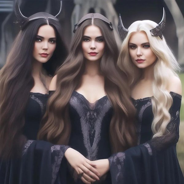 С 3 девушками